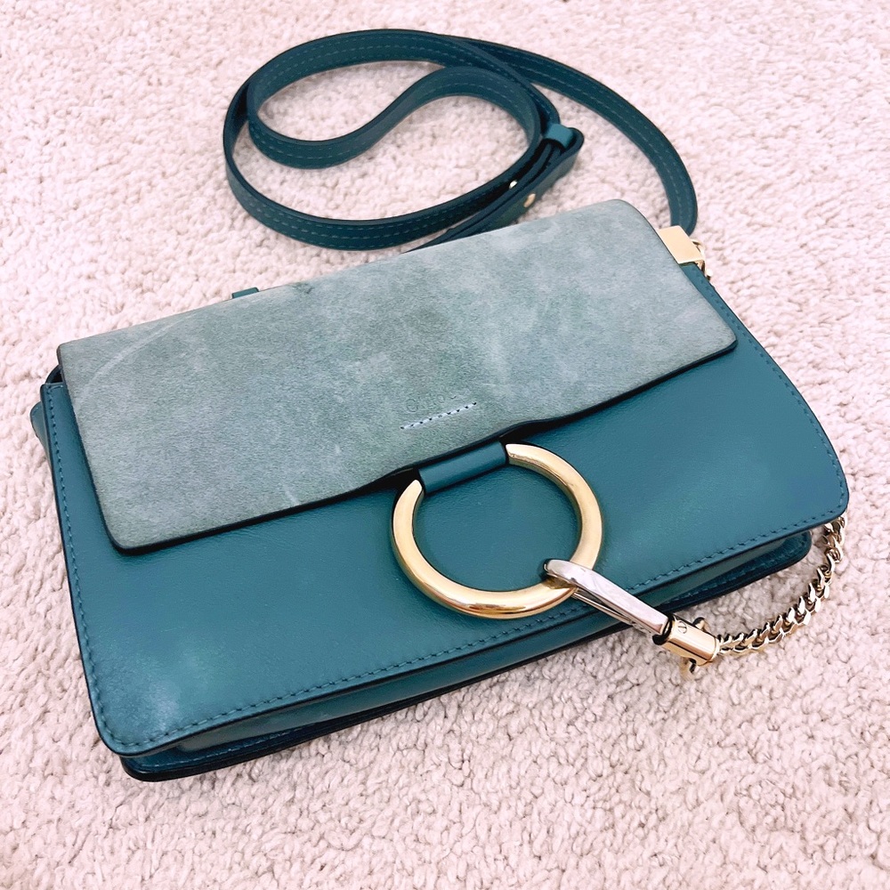 Chloé Small Faye Cross Body Bag